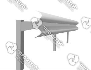 Дорожное ограждение 11ДО-1-450 кДж У7